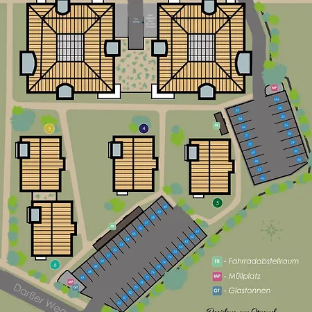 Lejlighed Residenz Am Schoene Zeit - 6-81 Zingst