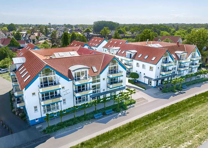 Residenz Am Schoene Zeit - 6-81 Apartmán Zingst